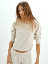 Tilos Sweatshirt in Terry 2
