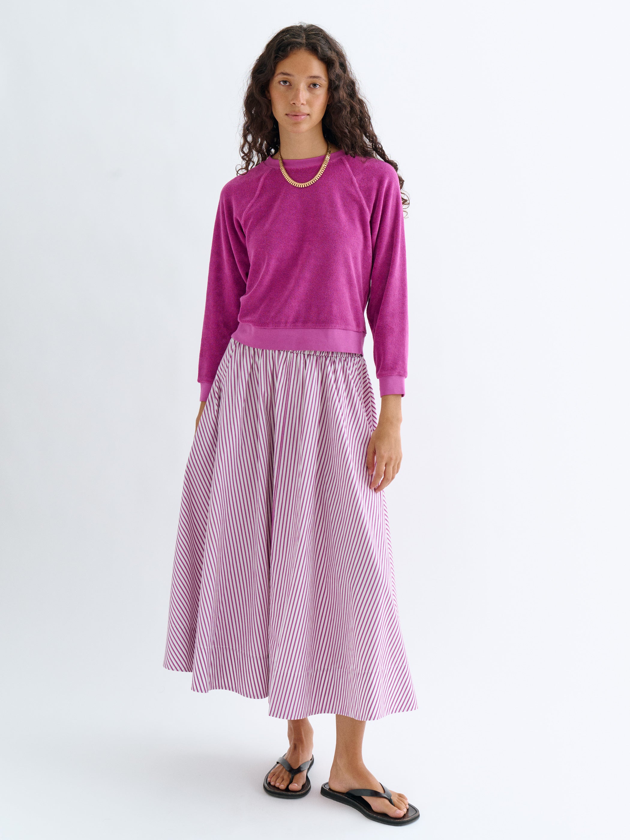 Magenta Stripe 