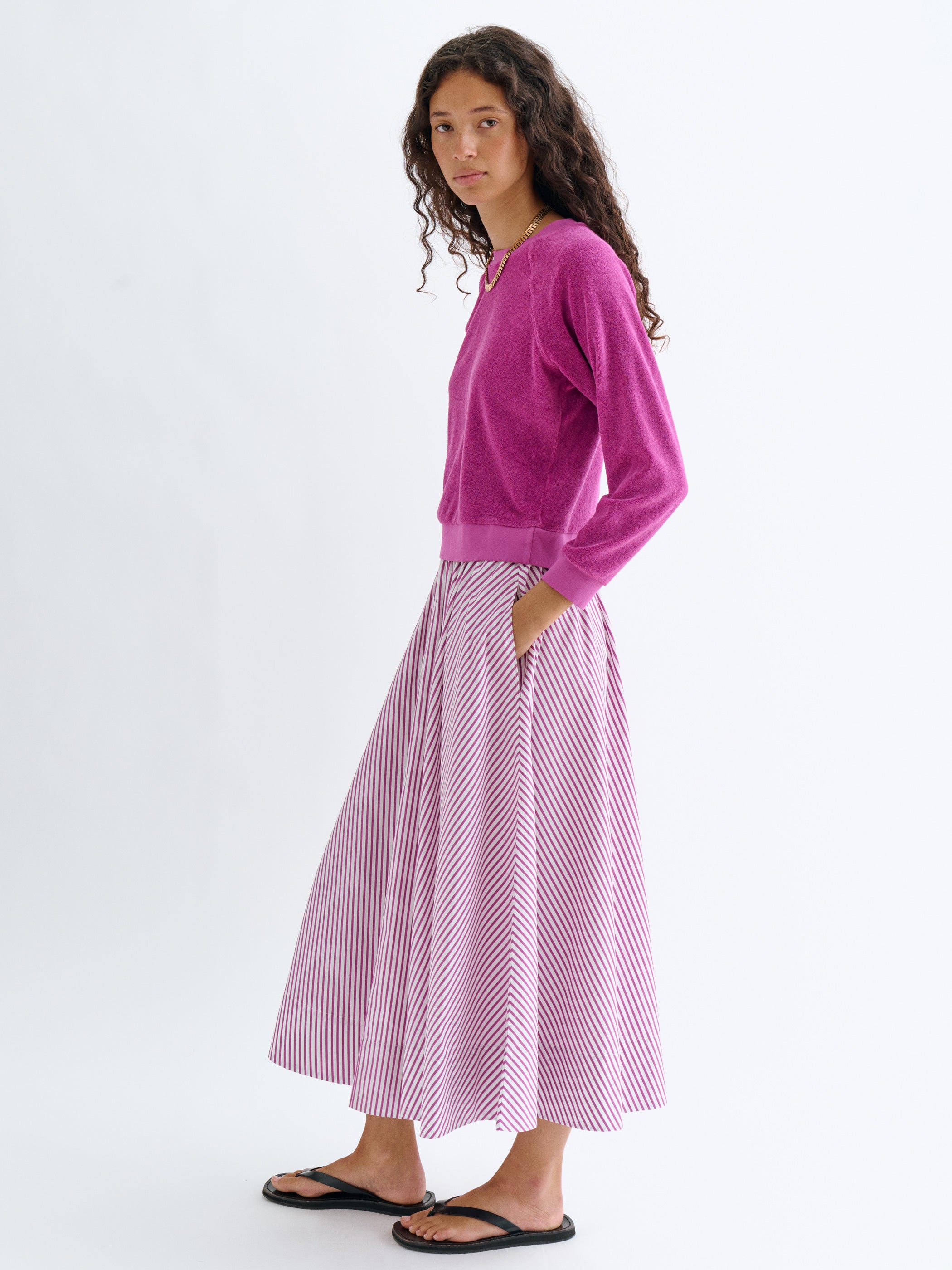 Magenta Stripe 