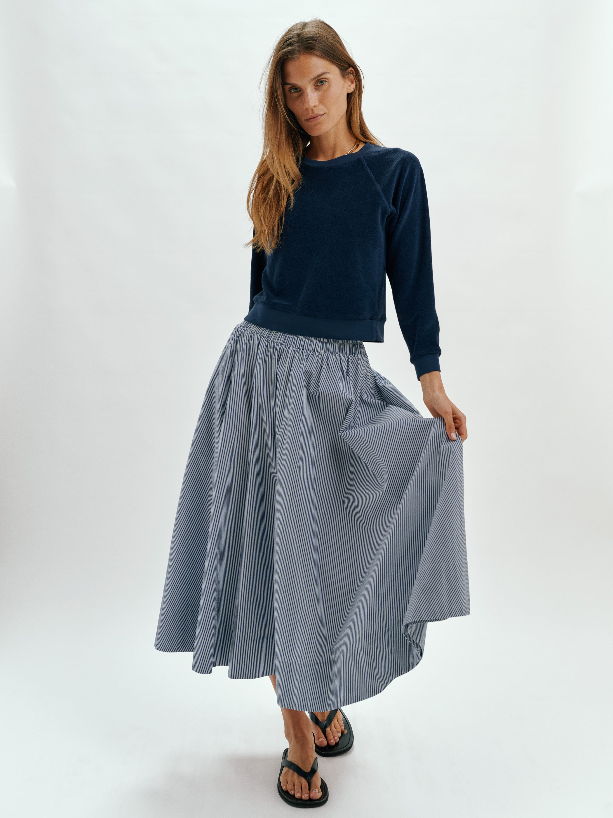 The Tilos Raglan in Terry 