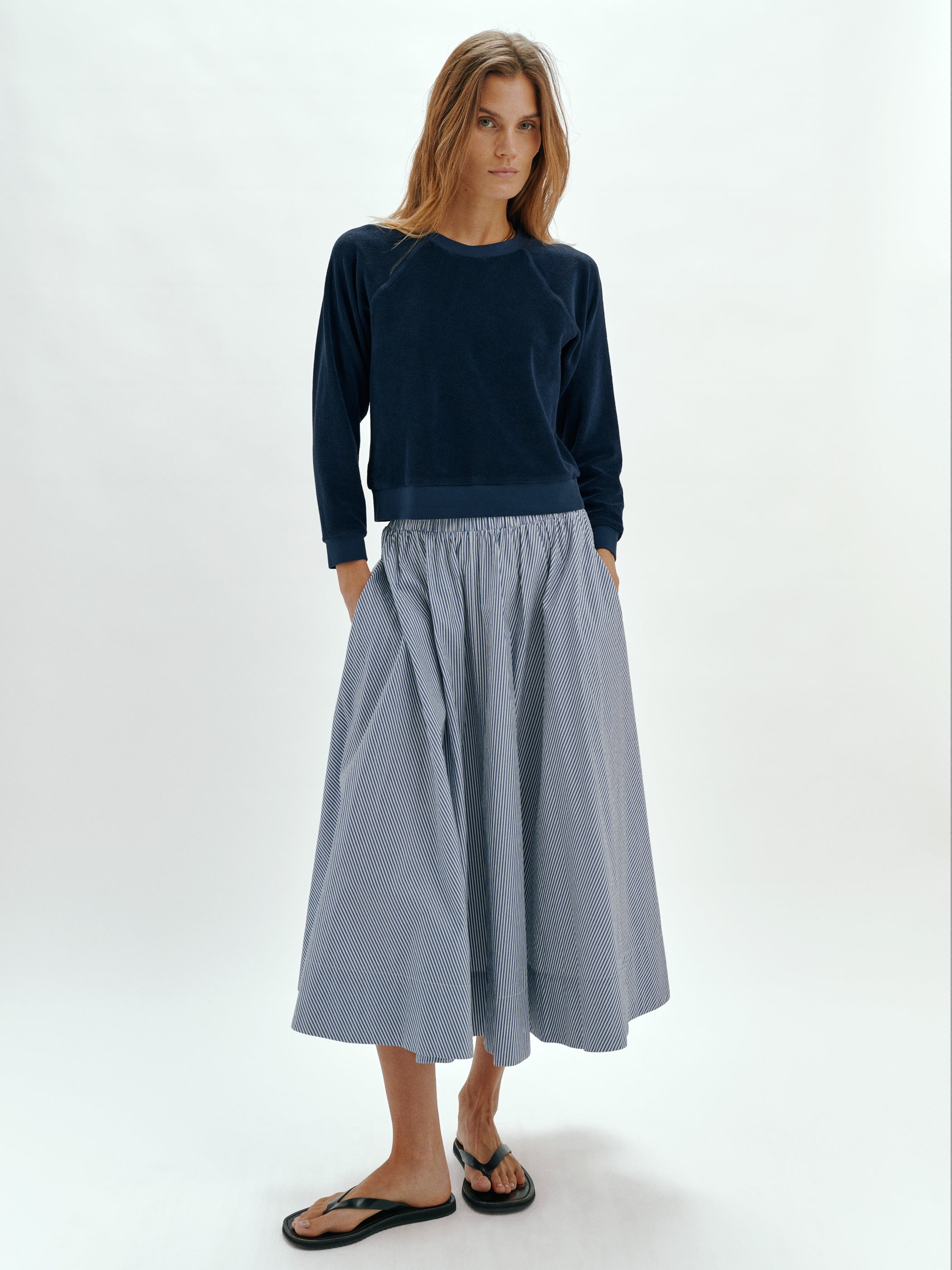 The Tilos Raglan in Terry 