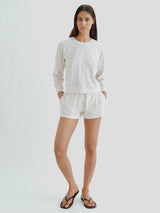 Shallis Shorts in Terry 3