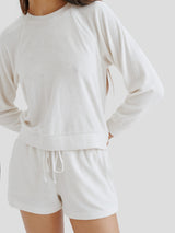 Shallis Shorts in Terry 4