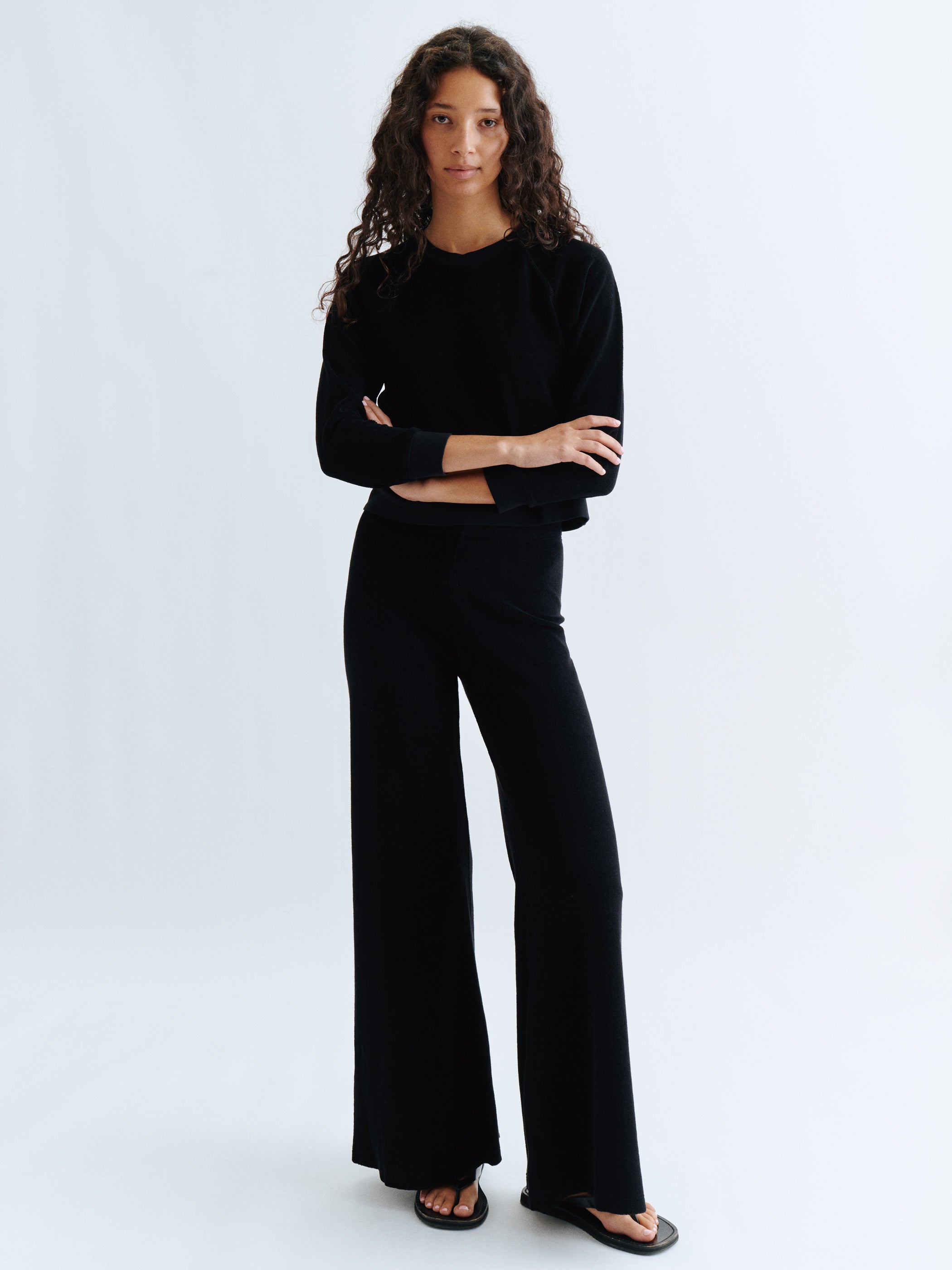 Zephyra Pants in Terry – Suzie Kondi
