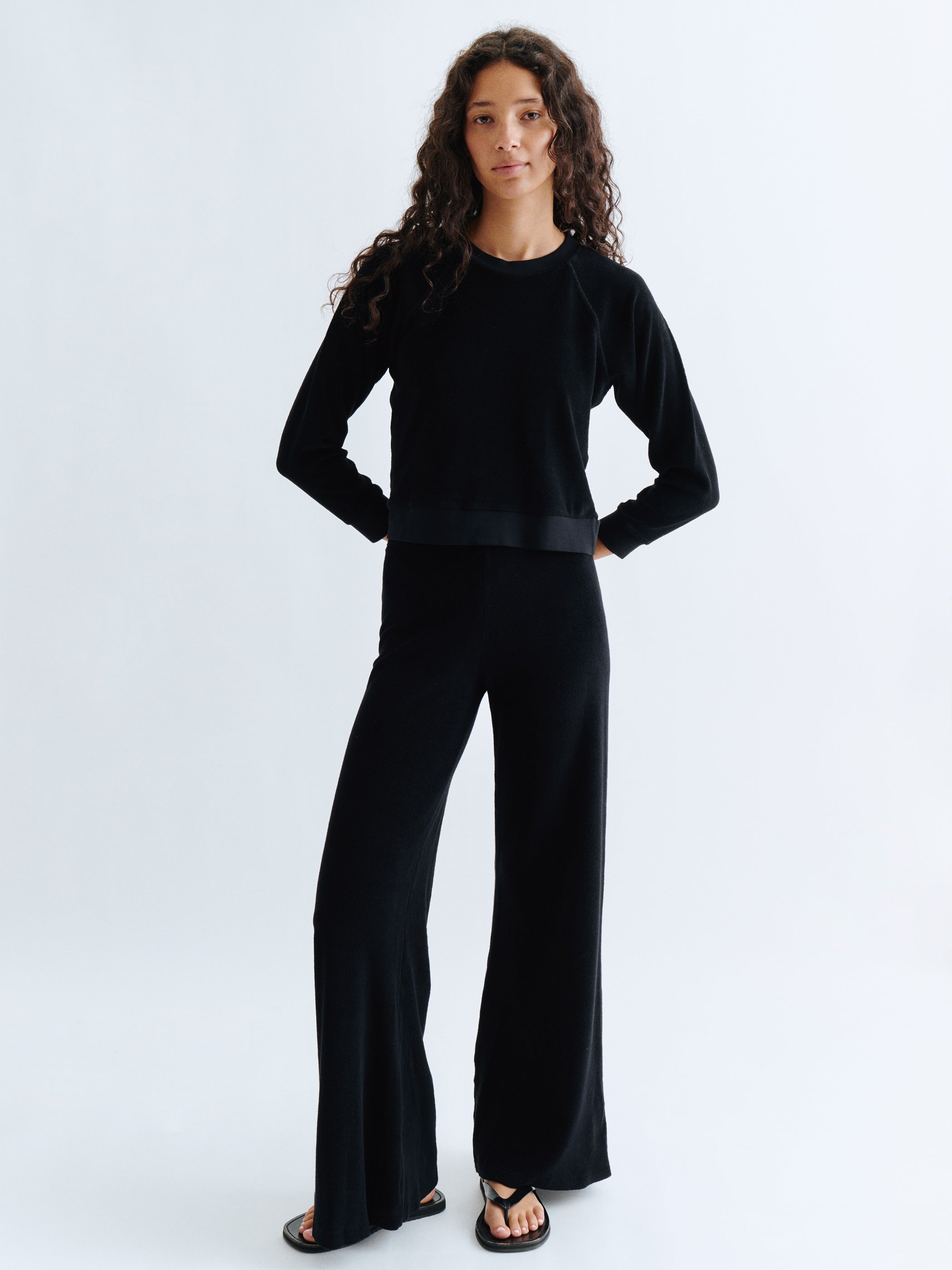 Zephyra Pants in Terry – Suzie Kondi