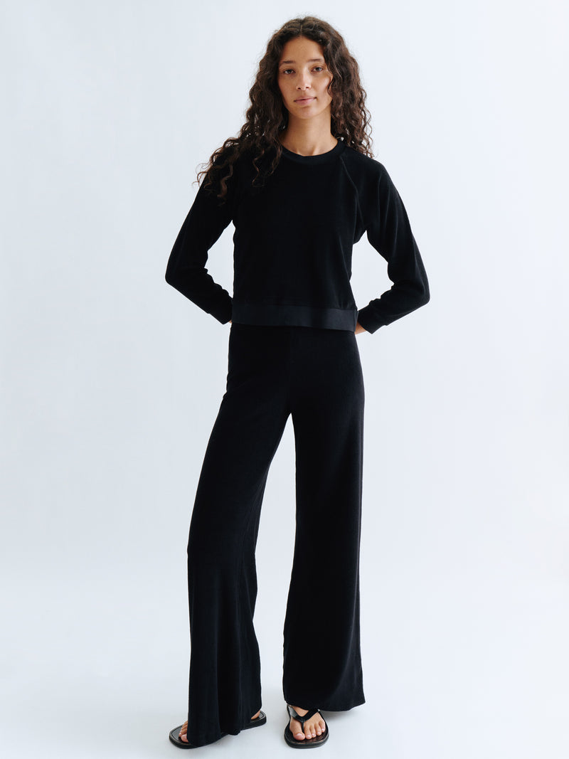 Zephyra Pants in Terry – Suzie Kondi