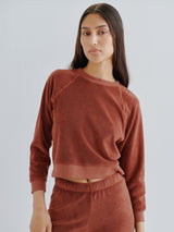 Tilos Sweatshirt in Terry 2