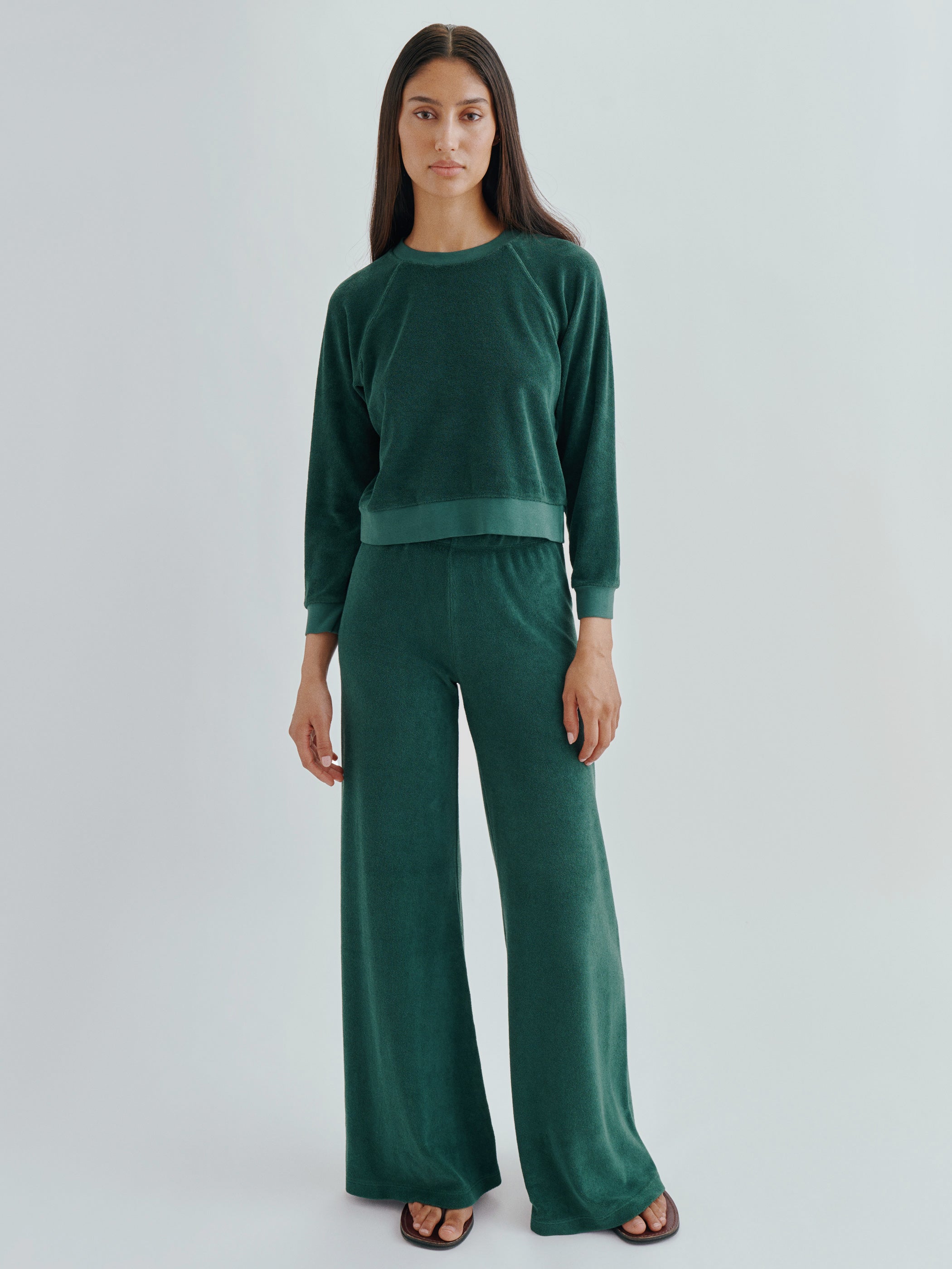 Zephyra Pants in Terry 