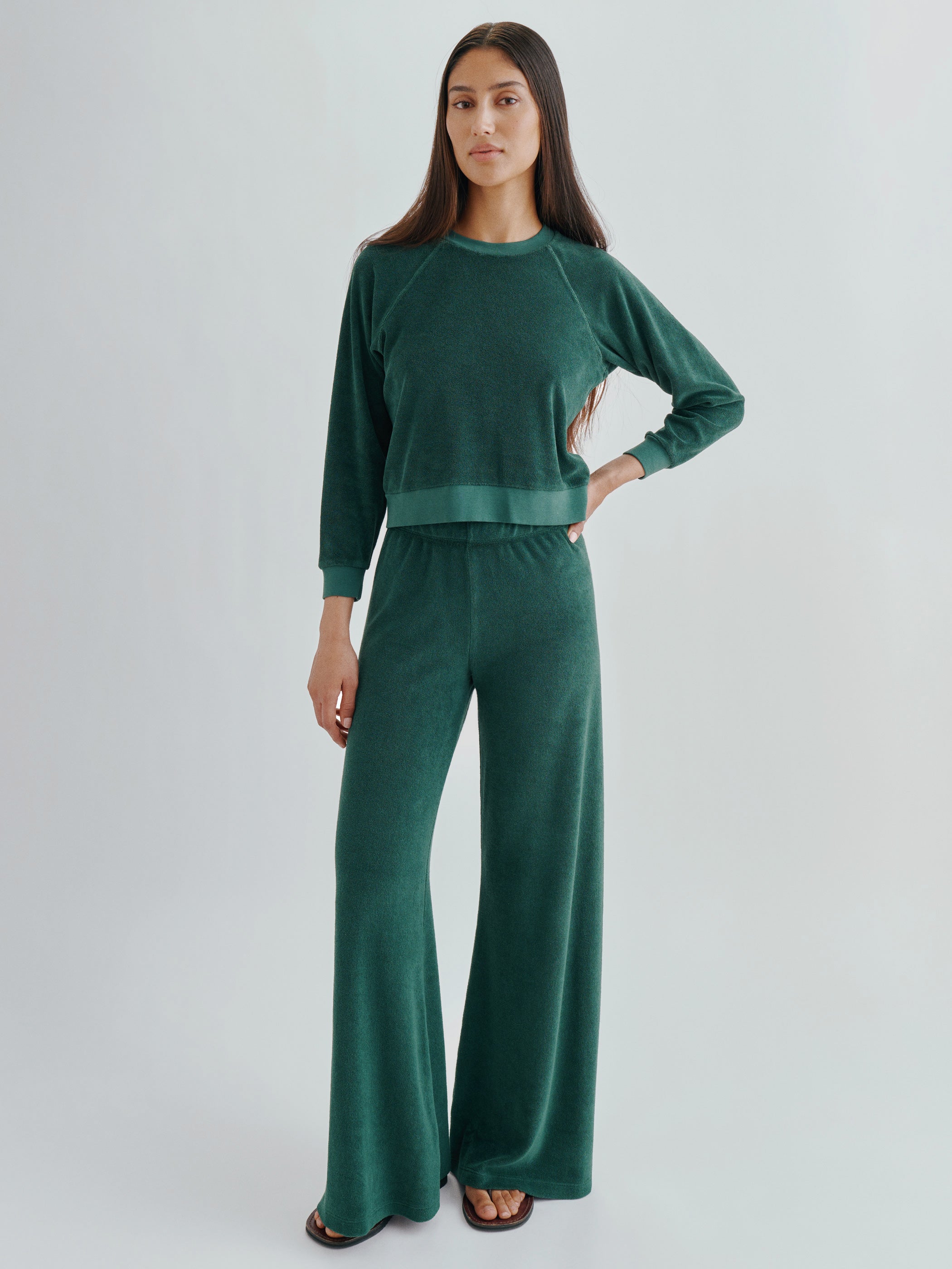 Zephyra Pants in Terry 