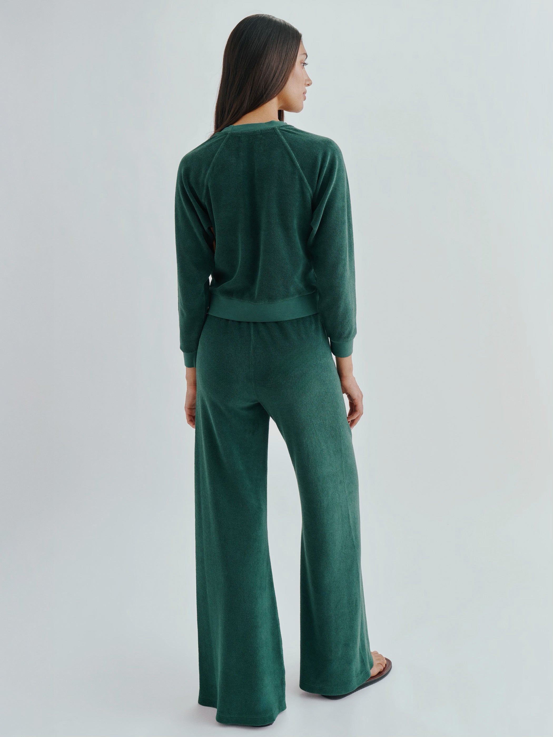 Zephyra Pants in Terry 