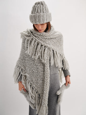 The Zoofka Shawl in Cashmere