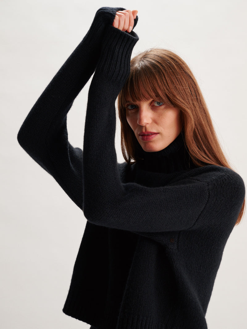 The Tirana Turtleneck in Cashmere 