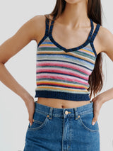 Toula Top in Cashmere 4