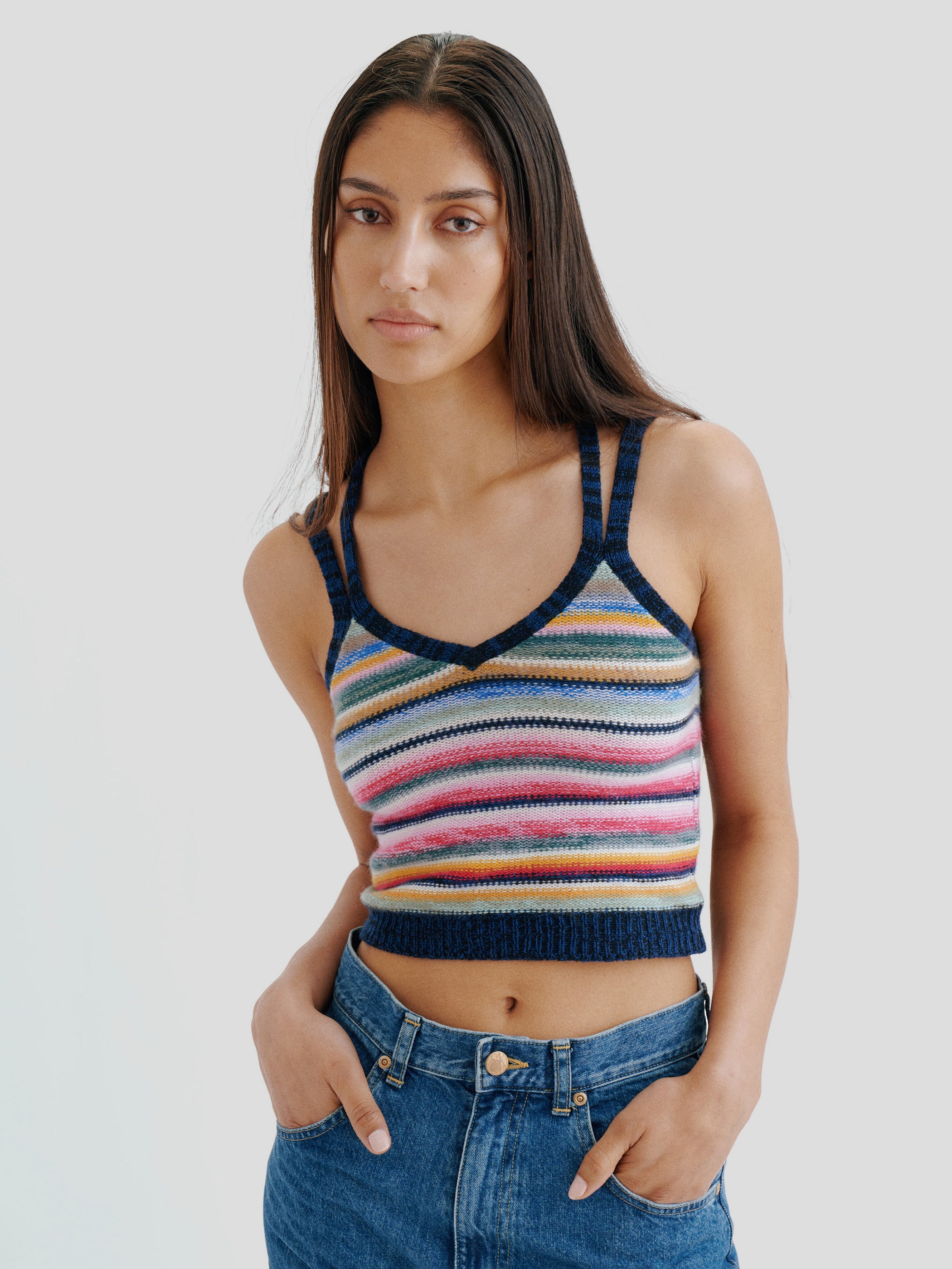 Marled Multi 