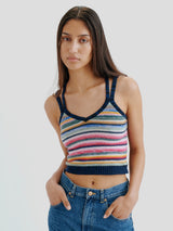 Toula Top in Cashmere 2