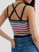 Toula Top in Cashmere 3
