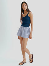 Shkip Shorts in Cotton Poplin 4
