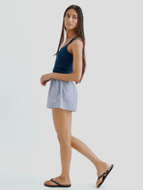 Shkip Shorts in Cotton Poplin 5