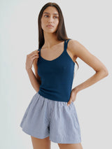 Shkip Shorts in Cotton Poplin 6