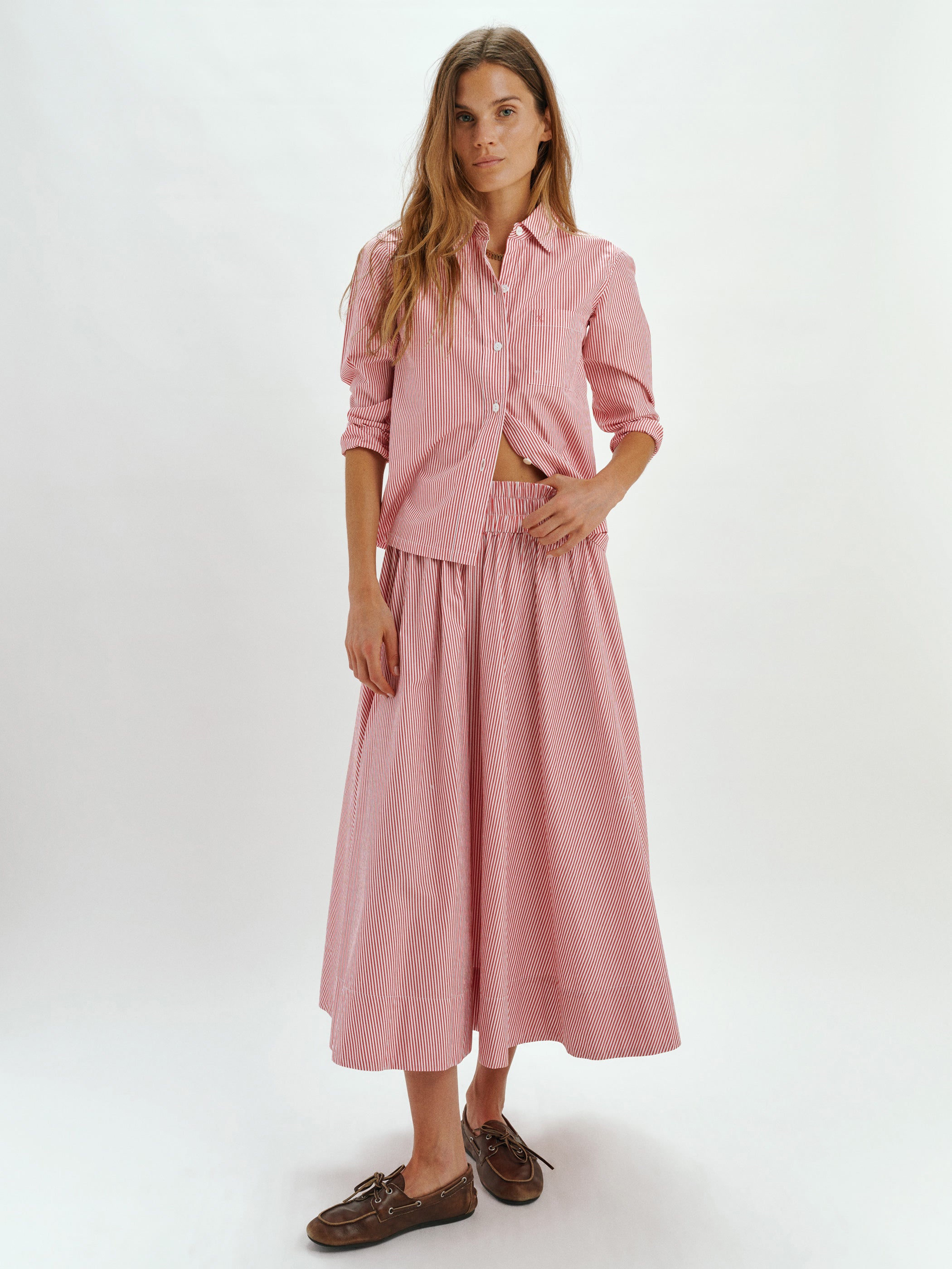 Poppy Stripe 