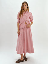 Vella Shirt in Cotton Poplin 2