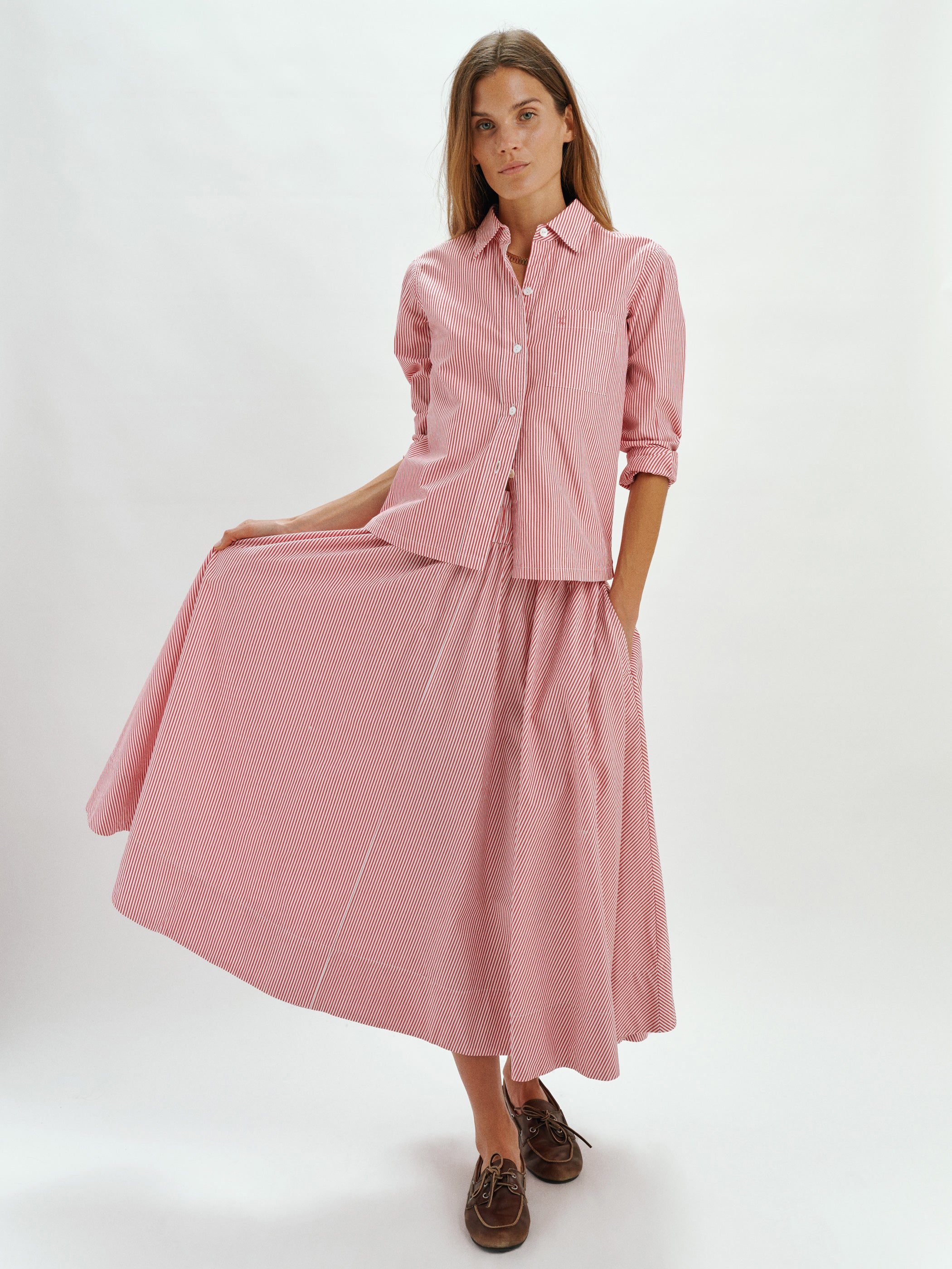 Poppy Stripe 