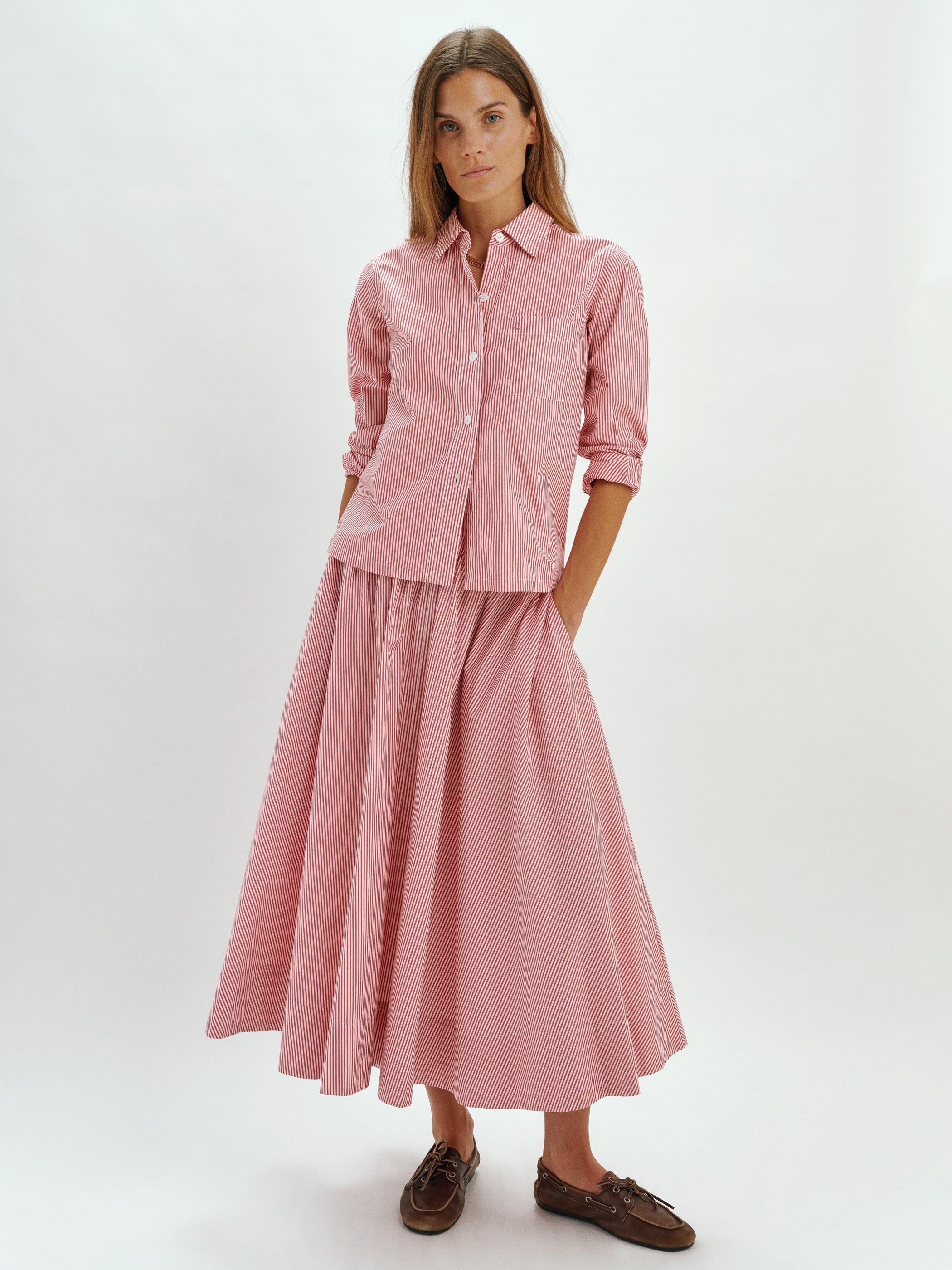Poppy Stripe 