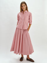 Vella Shirt in Cotton Poplin 4