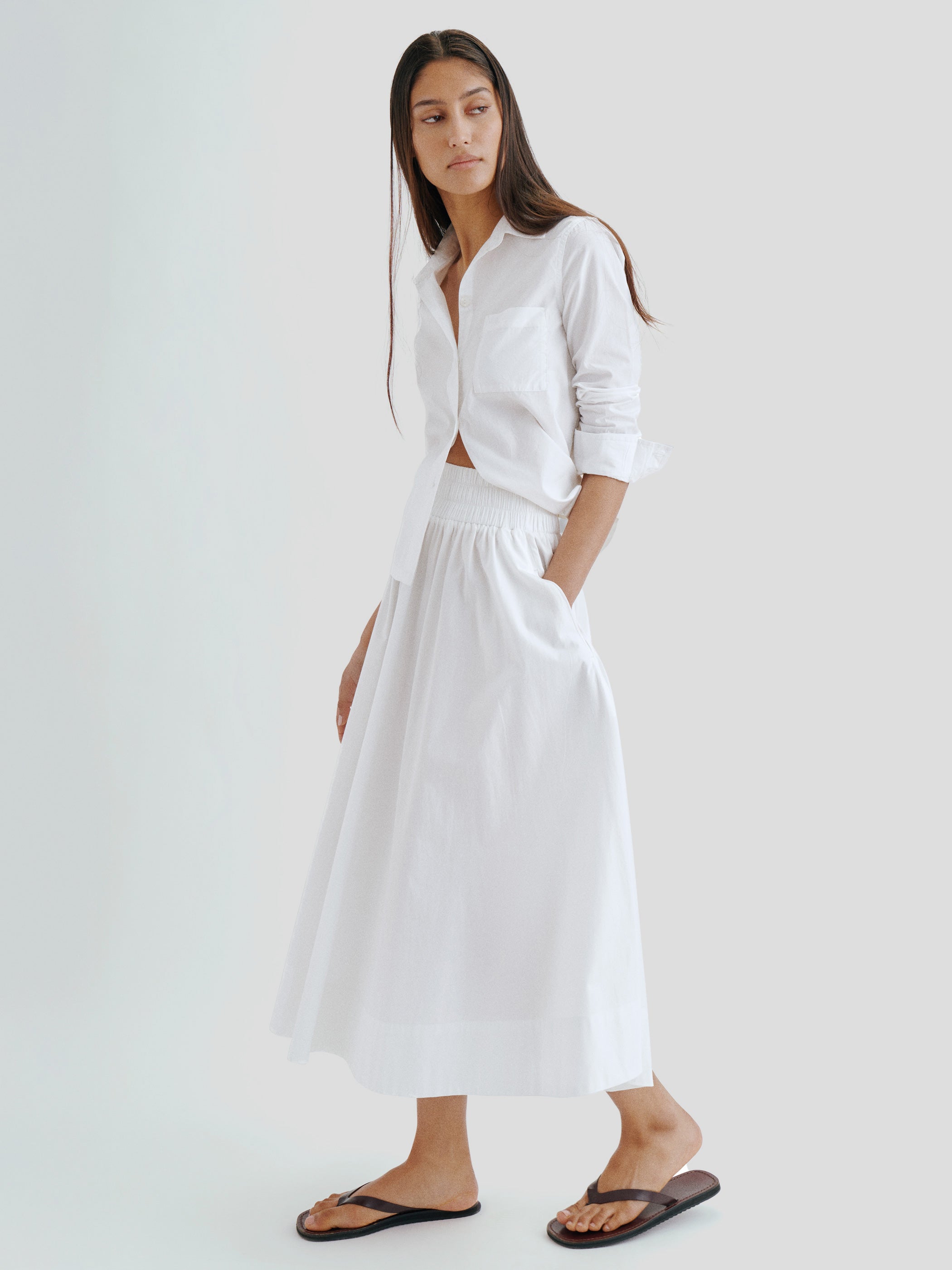 White 