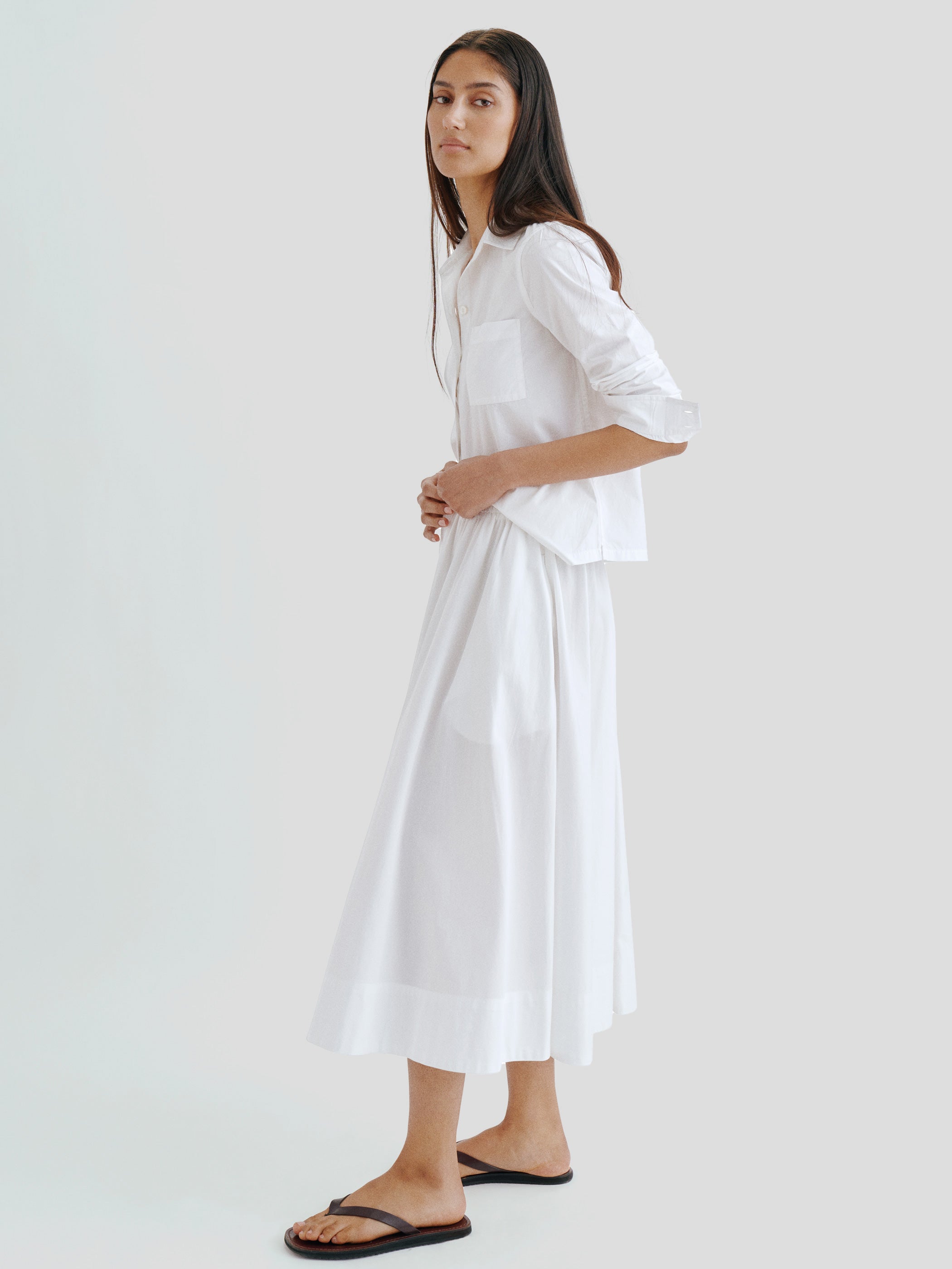 White 
