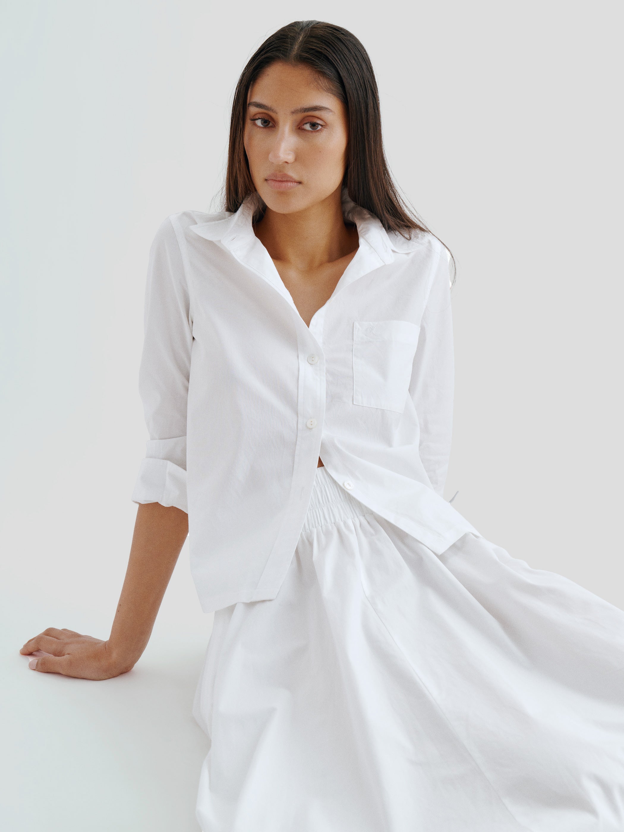 White 