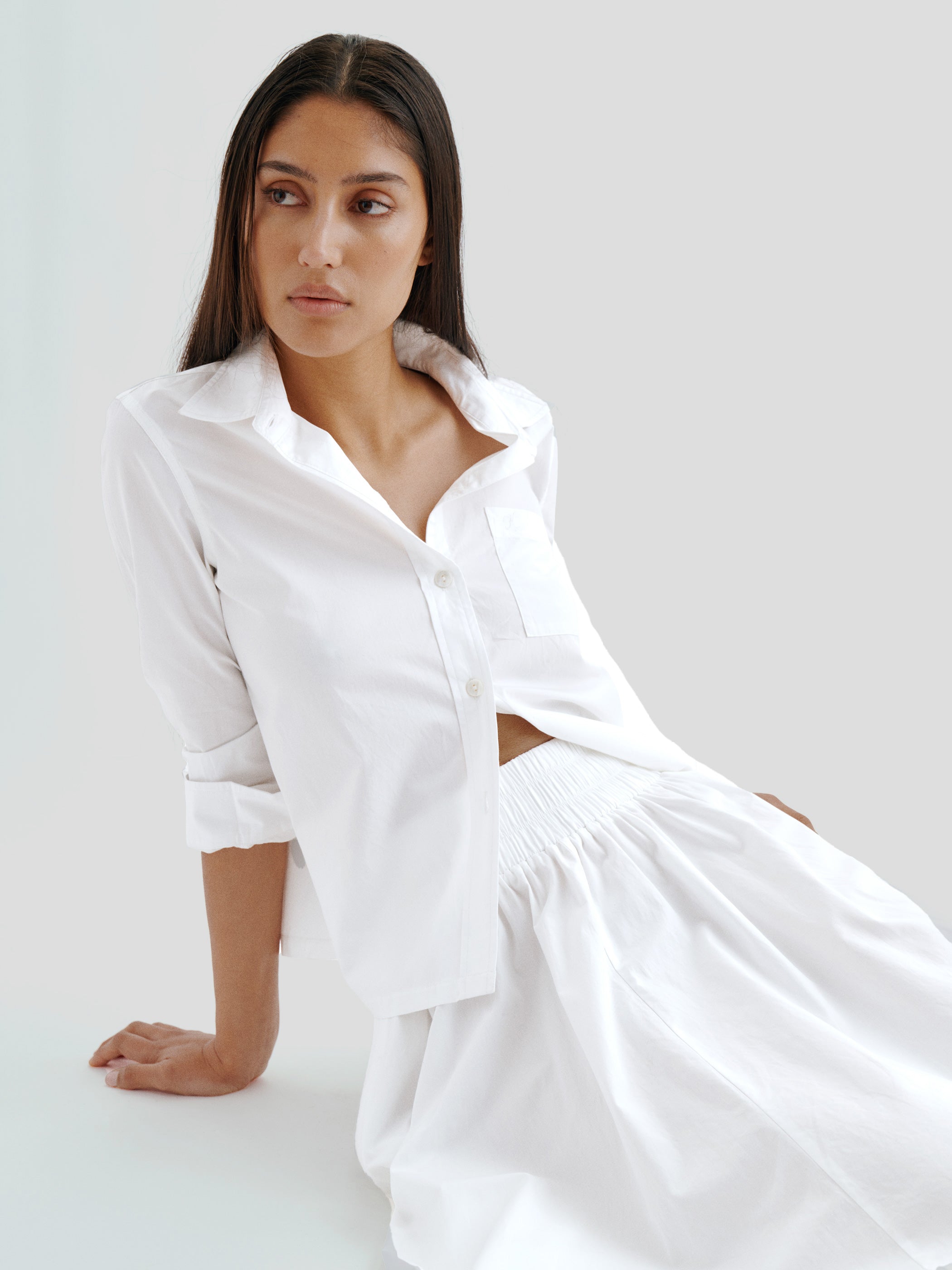 White 