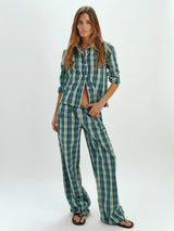 Vella Shirt in Cotton Poplin 2