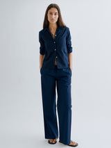 Vella Shirt in Cotton Poplin 4