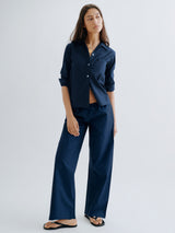 Vella Shirt in Cotton Poplin 5