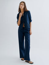Vella Shirt in Cotton Poplin 3