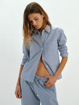 Vella Shirt in Cotton Poplin 2