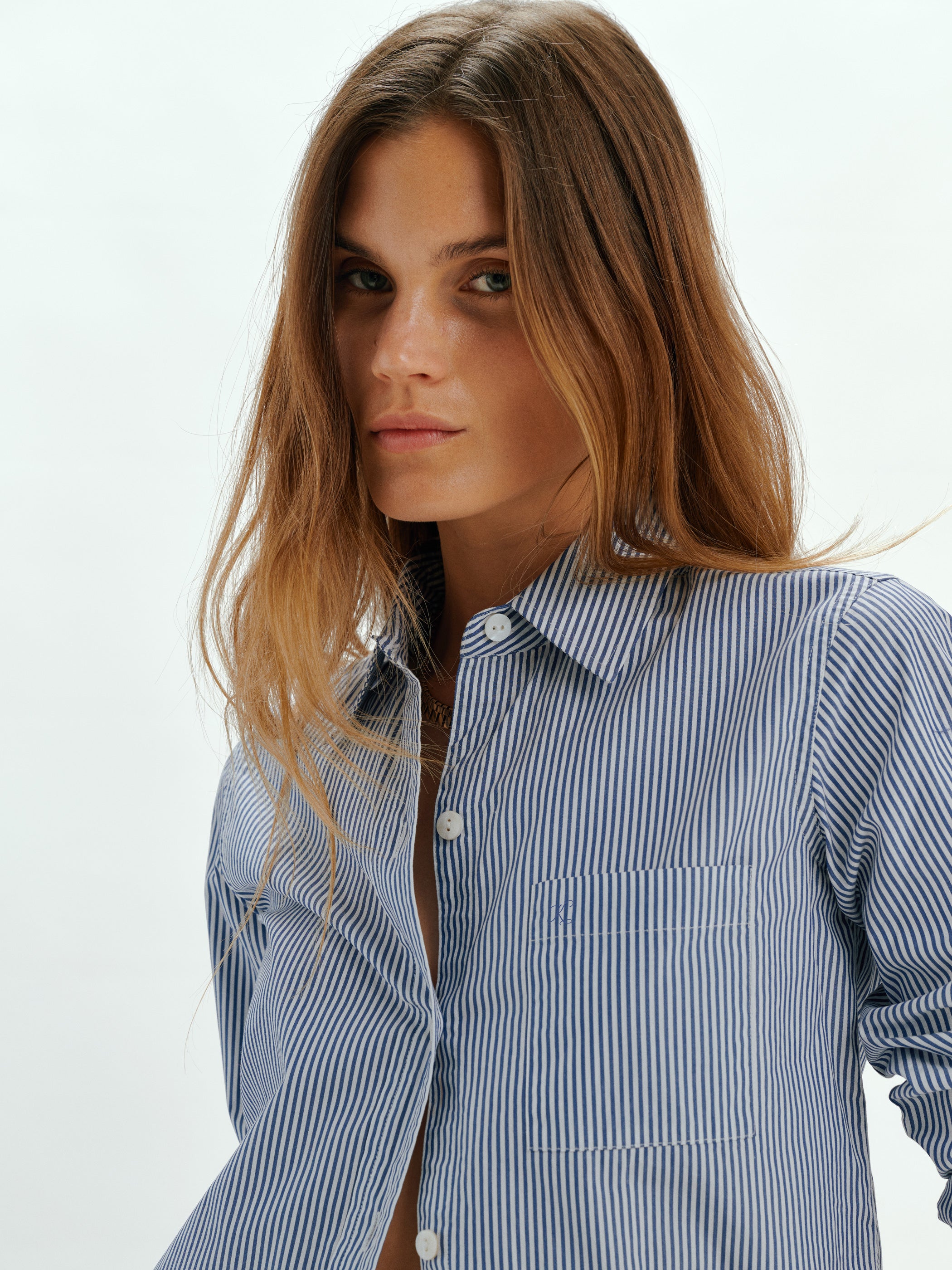 Navy Stripe 
