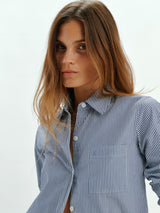 Vella Shirt in Cotton Poplin 5