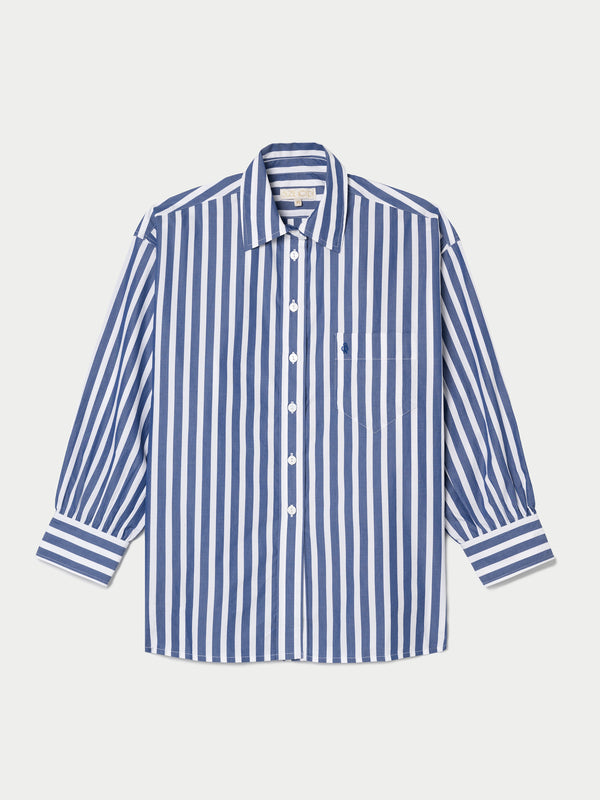 Wide Navy Stripe