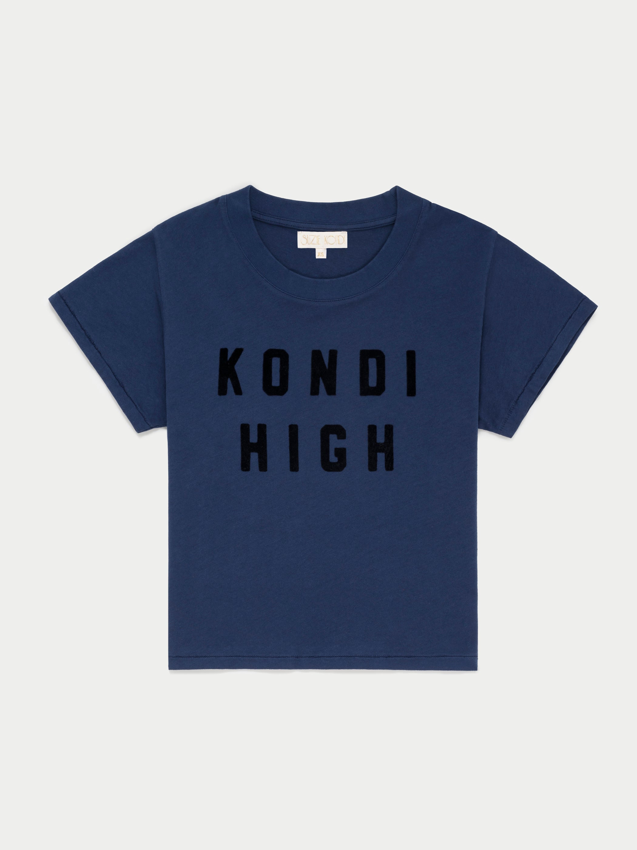 The Kondi High Tee in Organic Cotton – Suzie Kondi