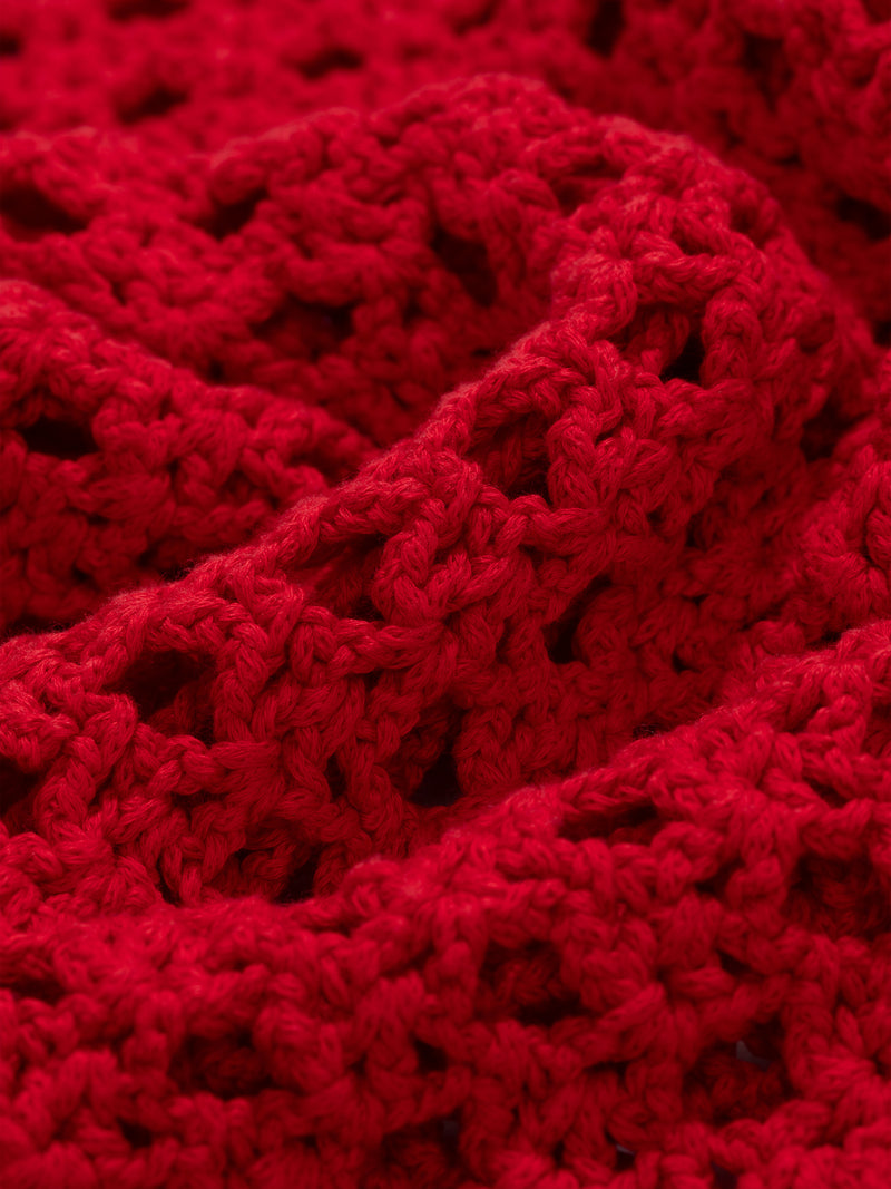 The Iris Top in Cotton Crochet