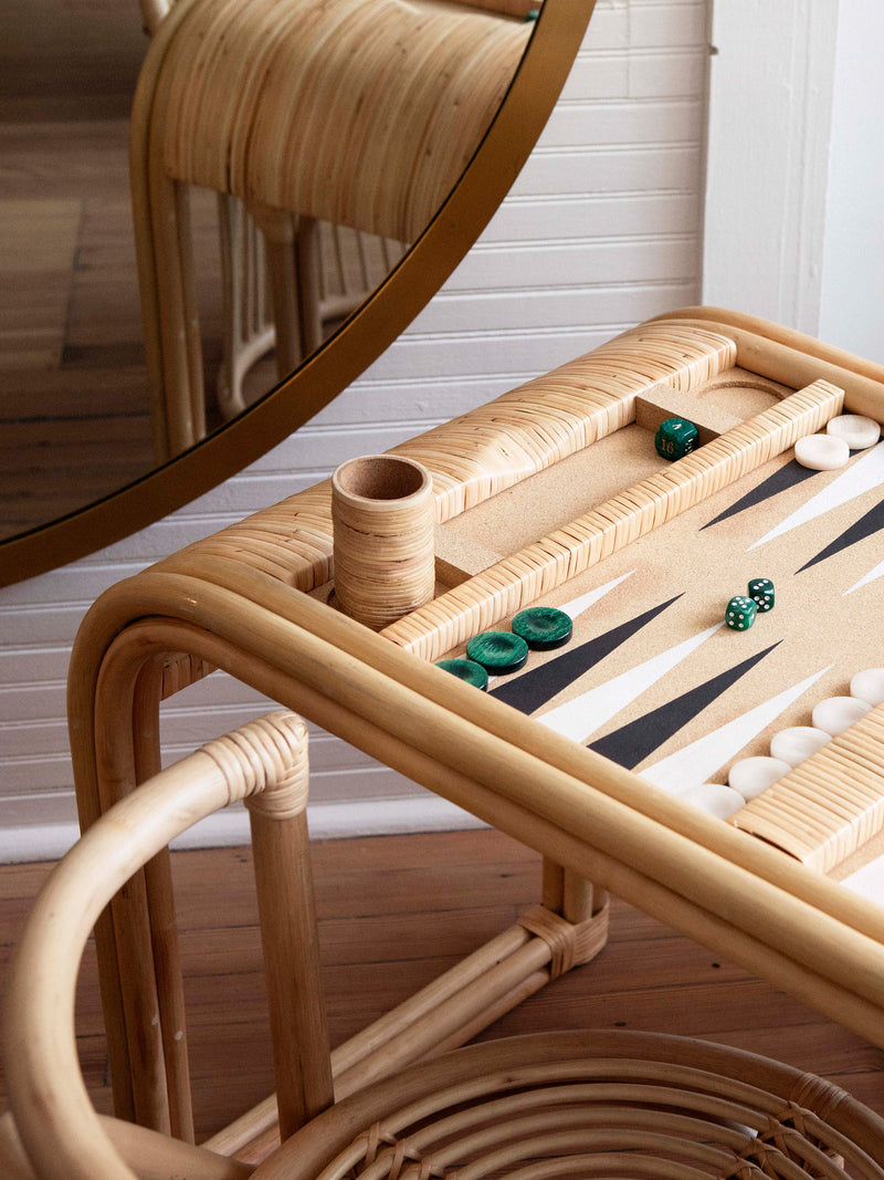 Backgammon by Suzie Kondi