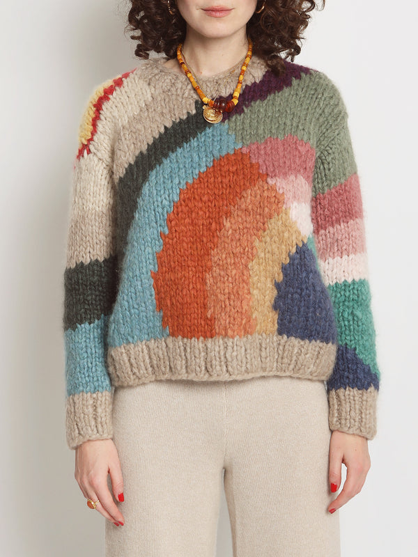 The Emilia Jooshi Handknit Sweater