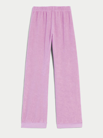 The Kids Track Pants in Terry
